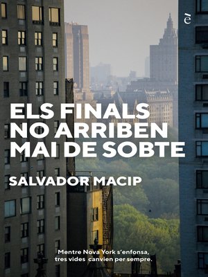 cover image of Els finals no arriben mai de sobte